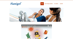 Desktop Screenshot of flamigel.cz
